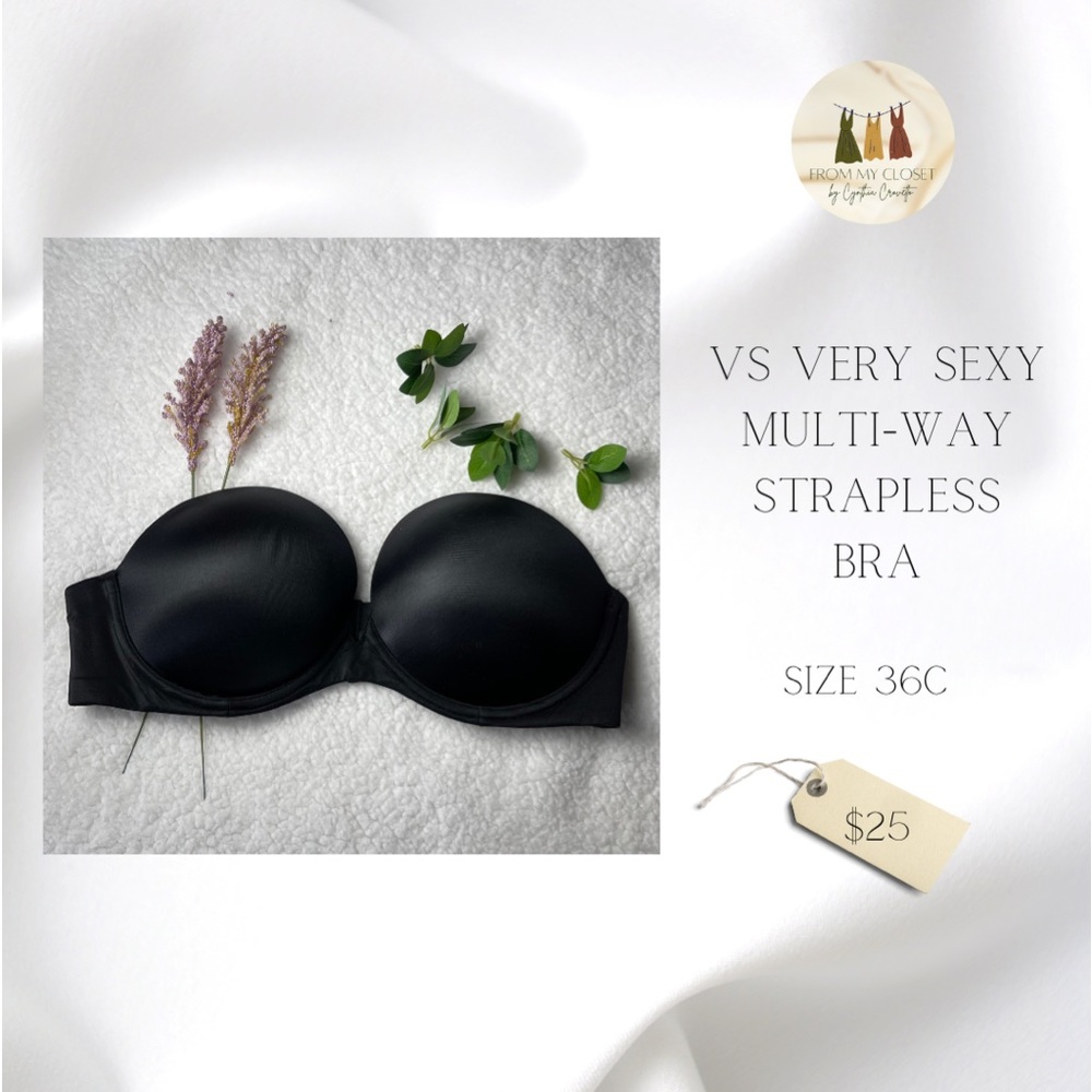 ✨🍂PRE-LOVED Victoria Secret Multi-Way Strapless Bra🍂✨